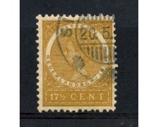 1903/08 - INDIE OLANDESI - 17,5 c. BISTRO - USATO - LOTTO/28787