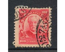1906 - BRASILE - 100r. WANDELKOLK - USATO - LOTTO/28841