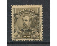 1906 - BRASILE - 300r. FLORIANO PEIXOTO - USATO - LOTTO/28844
