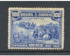 1920 - BRASILE - 100r.  CENTENARIO INDIPENDENZA  - LING.- LOTTO/28863