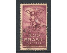 1935 - BRASILE - 300r. RIVOLUZIONE DI FARROUPHILA - USATO - LOTTO/28878