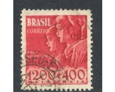 1940 - BRASILE - 1200+400r. - PRO GIOVENTU' - USATO - LOTTO/28893