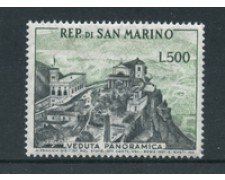 1958 - LOTTO/5761A - SAN MARINO - 500 LIRE VEDUTA PANORAMICA - NUOVO