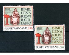 1981 - LOTTO/5817 - VATICANO - BIMILLENARIO DI VIRGILIO 2v. - NUOVI