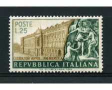 1952 - LOTTO/6171 - REPUBBLICA - REGGIA DI CASERTA - NUOVO