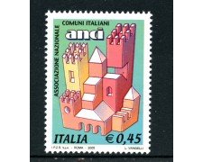 2005 - LOTTO/7532 - REPUBBLICA - ASSOCIAZIONE COMUNI D'ITALIA - NUOVO