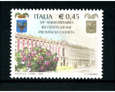 2005 - LOTTO/7542 - REPUBBLICA - PROVINCIA DI CASERTA - NUOVO