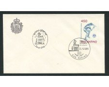 1986 - LOTTO/8066ZA - SAN MARINO - TENNIS DA TAVOLO - BUSTA FDC