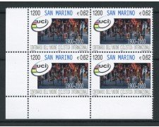 2000 - LOTTO/8223QN - SAN MARINO - UNIONE CICLISTICA  QUARTINA