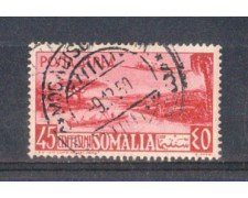 1950 - LOTTO/9831U - SOMALIA AFIS - 45c. POSTA AEREA USATO