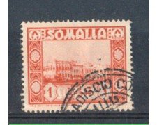 1950 - LOTTO/9845U - SOMALIA AFIS - 1 s. ARANCIO - USATO