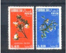 1958 - LOTTO/9866N - SOMALIA AFIS -  FIORI COMPLEMENTARI