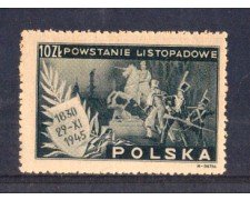 1945 - LBF/2674 - POLONIA - 10 Zl. ANNIV. INSURREZIONE - NUOVO