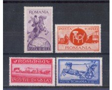 1944 - LBF/2705 - ROMANIA - A PROFITTO DELLE POSTE