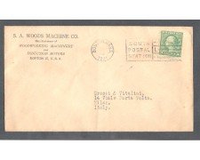 1921 - LBF/2972 - STATI UNITI - 1c. SU BUSTA DA BOSTON