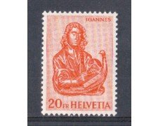 1961 - LOTTO/3402 - SVIZZERA - 20 Fr. EVANGELISTI - NUOVO