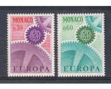 1967 - LOTTO/9932N - MONACO - EUROPA