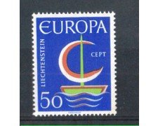 1966 - LOTTO/LIE417N - LIECHTENSTEIN - 50r. EUROPA - NUOVO