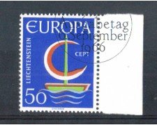 1966 - LOTTO/LIE417U - LIECHTENSTEIN - 50r. EUROPA - USATO