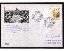 1984 - LBF/3746 - VATICANO - EPIFANIA SOLENNI ORDINAZIONI EPISCOPALI