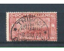 1926 - TRIPOLITANIA - LOTTO/10102U - 60 cent. SAN FRANCESCO - USATO