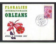 1967 - LBF/3589 - FRANCIA - MOSTRA FLOREALE DI ORLEANS