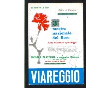 1968 - LBF/3587- ITALIA - 3° MOSTRA NAZIONALE FIORE  VIAREGGIO