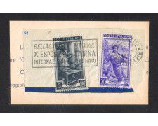 1951 - LBF/3359 - ITALIA - BELLAGIO X° ESPOSIZIONE CANINA