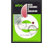 1975 - LBF/3365 - ITALIA - ERBA (CO)  MOSTRA INTERNAZ. DI CONIGLICOLTURA