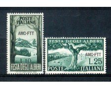 1951 - LOTTO/10310CPN - TRIESTE A - FESTA DEGLI ALBERI NUOVI