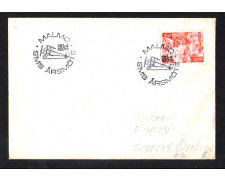 SVEZIA - 1972 - LBF/3293 - ANNULLO AEREO MALMO 1972