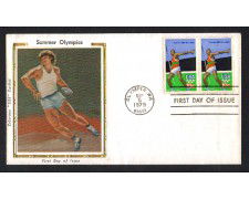 1979 - LBF/3727 - STATI UNITI - OLIMPIADI DI MOSCA  DECHATLON
