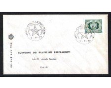 1977 - LBF/3440 - SAN MARINO - CONGRESSO FILATELISTI ESPERANTISTI