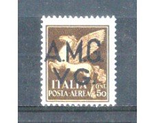 1945/47 - LOTTO/AMGA1N - VENEZIA GIULIA -  50 CENT. POSTA AEREA NUOVO