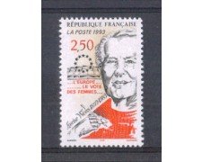 1993 - LOTTO/FRA2802N - FRANCIA - LOUISE WEISS 1v. NUOVO