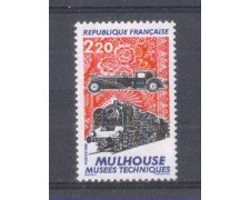 1986 - LOTTO/FRA2447 - FRANCIA - MUSEO DI MULHOUSE 1v. NUOVO