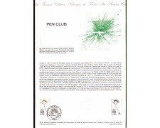 1981 - LOTTO/FRA2164DOC - FRANCIA - PEN CLUB DOC.FILATELICO