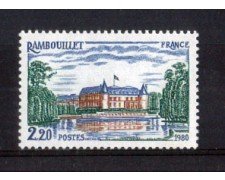 1980 - LOTTO/FRA2111N - FRANCIA - 2,20 Fr. RAMBOUILLET - NUOVO