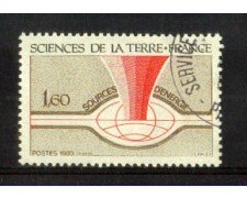 1980 - LOTTO/FRA2093U - FRANCIA - CONGRESSO DI GEOLOGIA - USATO