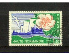 1978 - LOTTO/FRA1992U - FRANCIA - HAUTE NORMANDIE - USATO