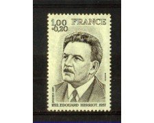 1977 - LOTTO/FRA1953N - FRANCIA - HERRIOT - NUOVO