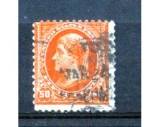 1894 - LBF/2952 -  STATI UNITI - 50c. JEFFERSON - USATO