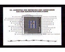 1995 - LOTTO/GFBF31U - GERMANIA - LIBERAZIONE PROGIONIERI FOGLIETTO - USATO