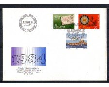1984 - LOTTO/SVI1198FDC - SVIZZERA - PROPAGANDA - BUSTA FDC