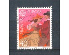 1981 - LOTTO/SVI1126U - 40c. EUROPA - USATO