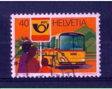 1980 - LOTTO/SVI1111U - SVIZZERA - 40c. CORRIERA POSTALE - USATO