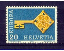 1968 - LOTTO/SVI806N - SVIZZERA - 20c. EUROPA - NUOVO