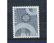 1967 - LOTTO/SVI783N - SVIZZERA - 30c. EUROPA - NUOVO