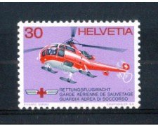 1972 - LOTTO/SVI907N - SVIZZERA - 30c. GUARDIA AEREA - NUOVO