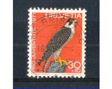 1971 - LOTTO/SVI893U - SVIZZERA - 30+10c. PRO JUVENTUTE - USATO